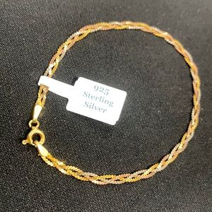 Vintage Sterling Silver 925 Bracelet